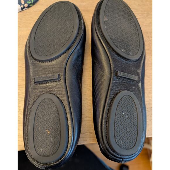 TORY BURCH Ballet Flats Shoes 'Minnie' Travel Flats Size 7.5 EUC - Picture 8 of 8